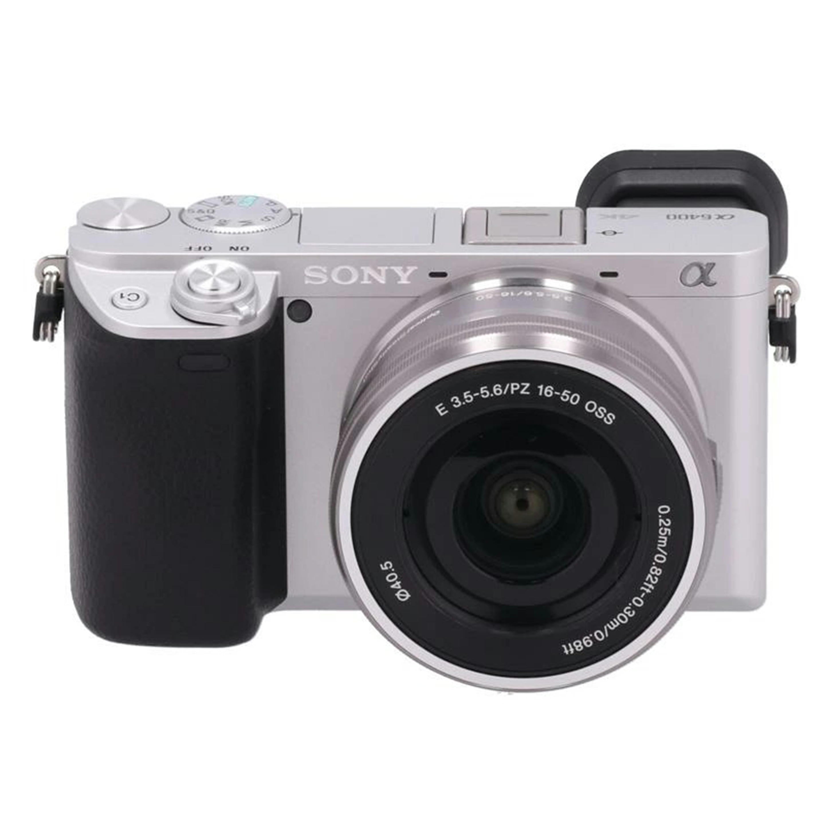 SONY　 ソニー　/ミラーレス一眼　パワーズームレンズキット／α6400　/ILCE-6400 ﾚﾝｽﾞｷｯﾄ//S013063782F/Bランク/69