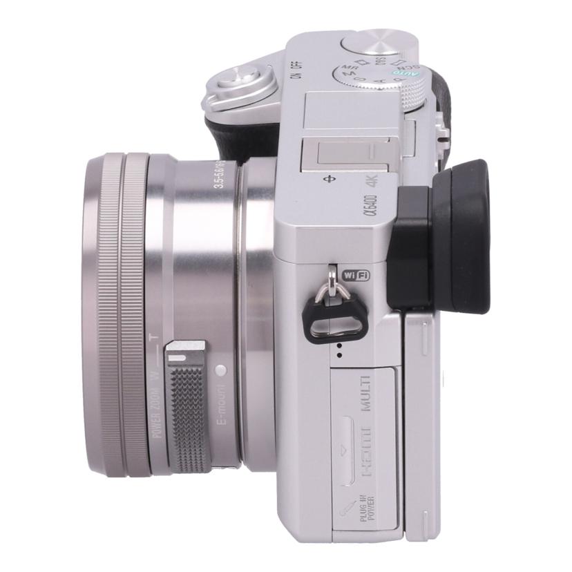 SONY　 ソニー　/ミラーレス一眼　パワーズームレンズキット／α6400　/ILCE-6400 ﾚﾝｽﾞｷｯﾄ//S013063782F/Bランク/69