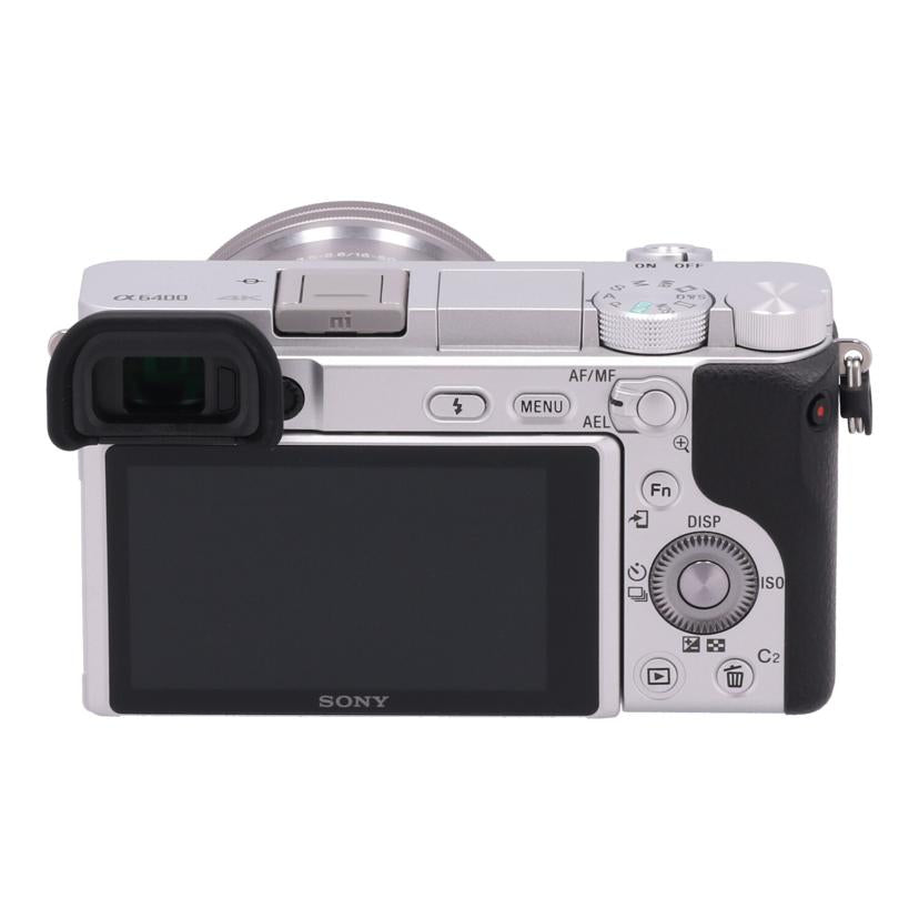 SONY　 ソニー　/ミラーレス一眼　パワーズームレンズキット／α6400　/ILCE-6400 ﾚﾝｽﾞｷｯﾄ//S013063782F/Bランク/69