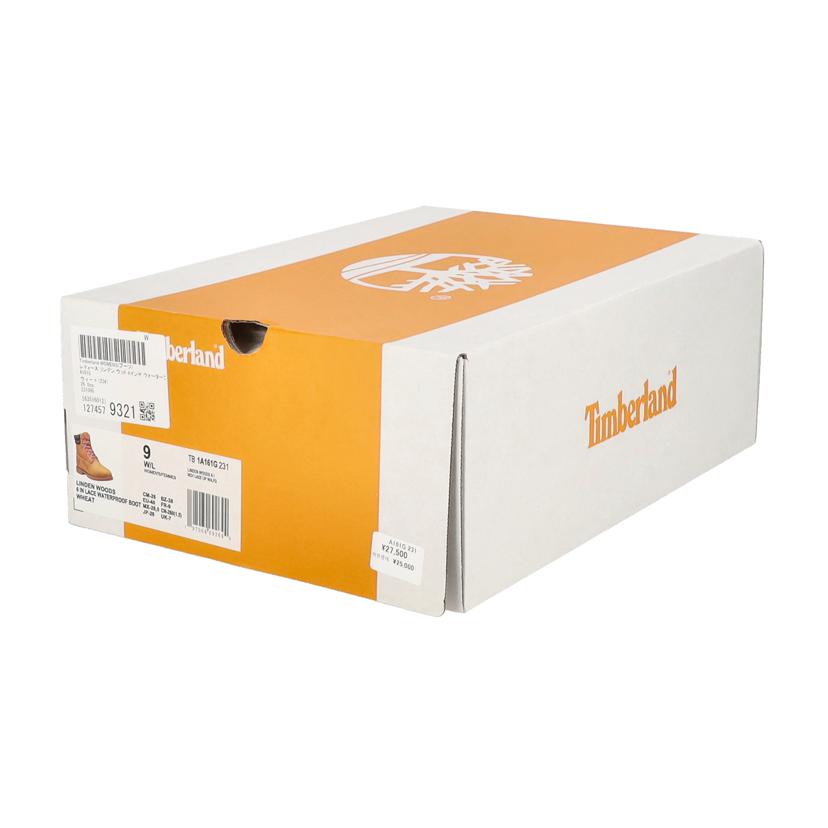 Timberland ティンバーランド/ティンバーランド／リンデンウッドブーツ/TB 1A161G 231//ABランク/06