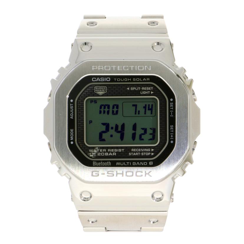 CASIO カシオ/G－SHOCK／フルメタル／アナデジ／電波ソーラー／Bluetooth搭載/GMW-B5000D-1JF//201*****/Aランク/77