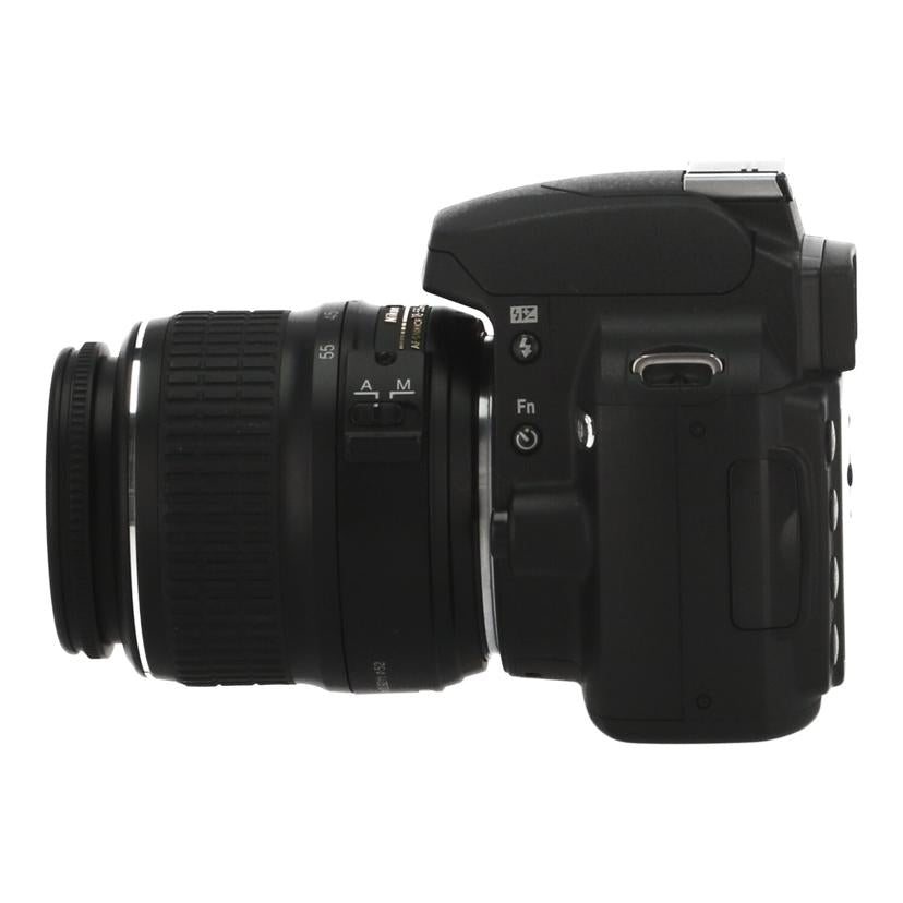 Nikon ニコン　/デジタル一眼　ダブルズームキット/D40X  ﾀﾞﾌﾞﾙｽﾞｰﾑｷｯﾄ//2013133/Bランク/78