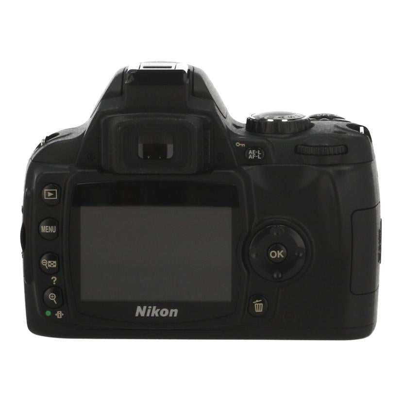 Nikon ニコン　/デジタル一眼　ダブルズームキット/D40X  ﾀﾞﾌﾞﾙｽﾞｰﾑｷｯﾄ//2013133/Bランク/78