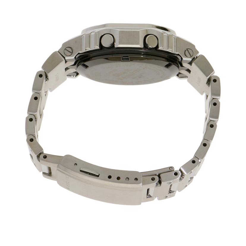 CASIO カシオ/G－SHOCK／フルメタル／アナデジ／電波ソーラー／Bluetooth搭載/GMW-B5000D-1JF//201*****/Aランク/77