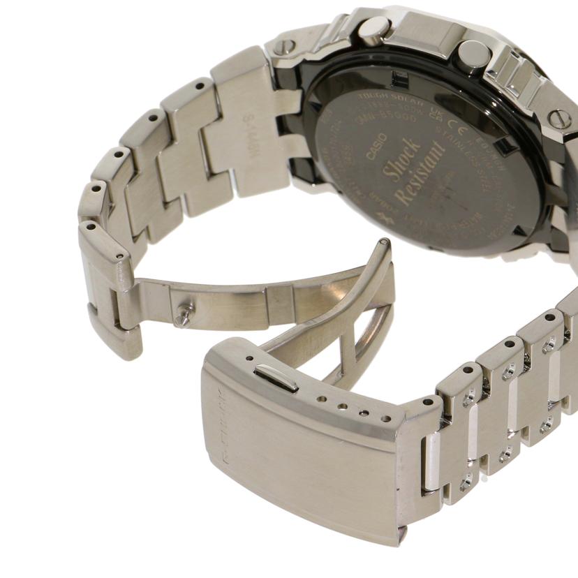 CASIO カシオ/G－SHOCK／フルメタル／アナデジ／電波ソーラー／Bluetooth搭載/GMW-B5000D-1JF//201*****/Aランク/77