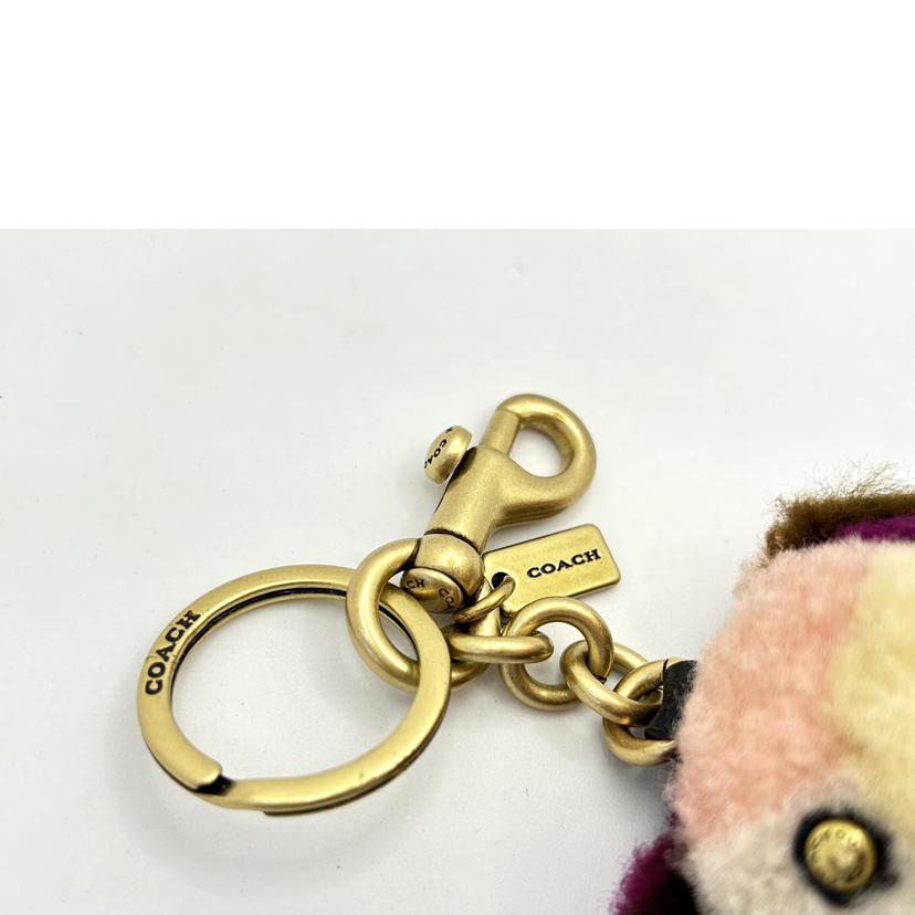 COACH コーチ/COACH／ベアバックチャーム／マルチカラー//ABランク/75