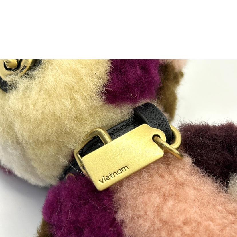 COACH コーチ/COACH／ベアバックチャーム／マルチカラー//ABランク/75