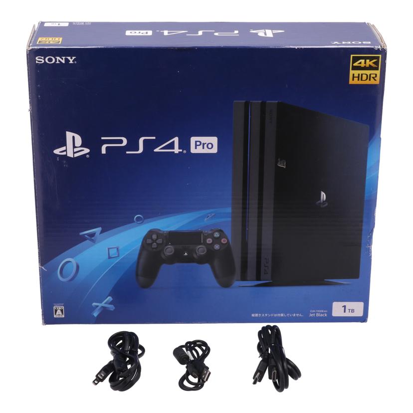 SONY　 ソニー　/PlayStation4　Pro　本体/CUH-7200BB01//S015664118H/Bランク/67