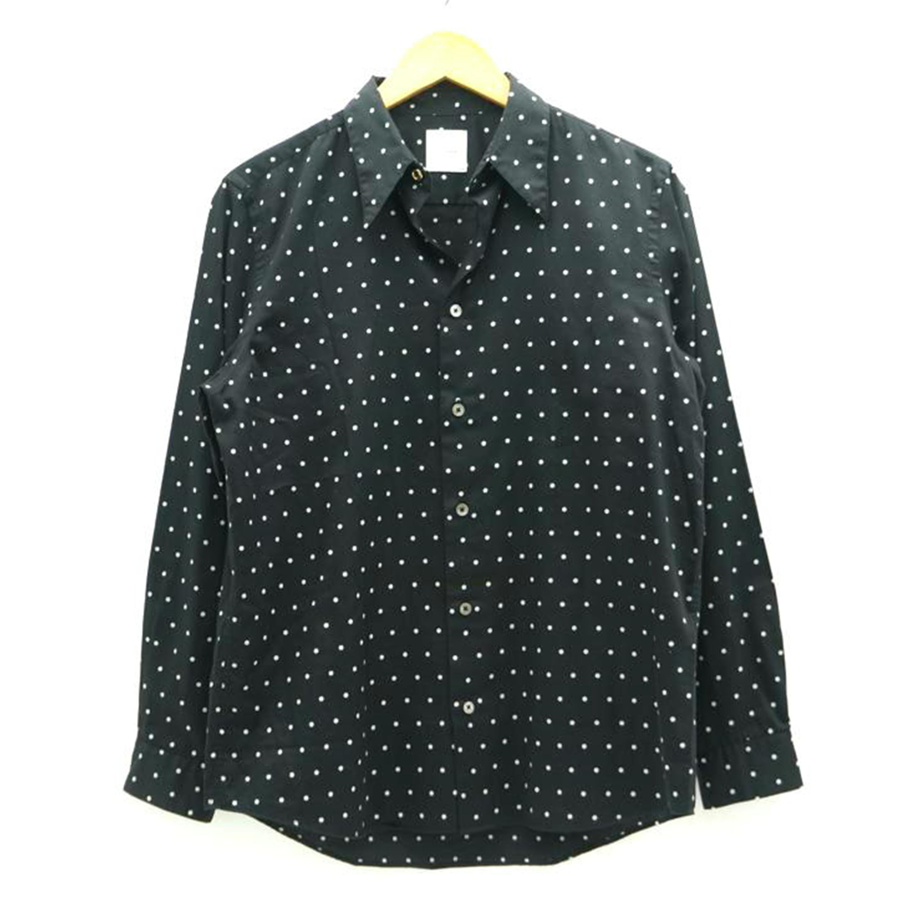 Paul　smith ポールスミス/ドットシャツ　//Aランク/76