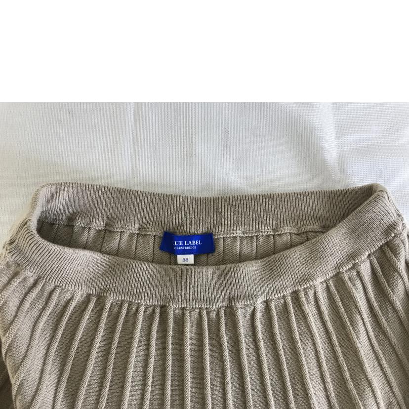 BLUE　LABEL　CRESTBRIDGE クレストブリッジ/ニットセットアップ　スカート/55J85-487-40//Bランク/51