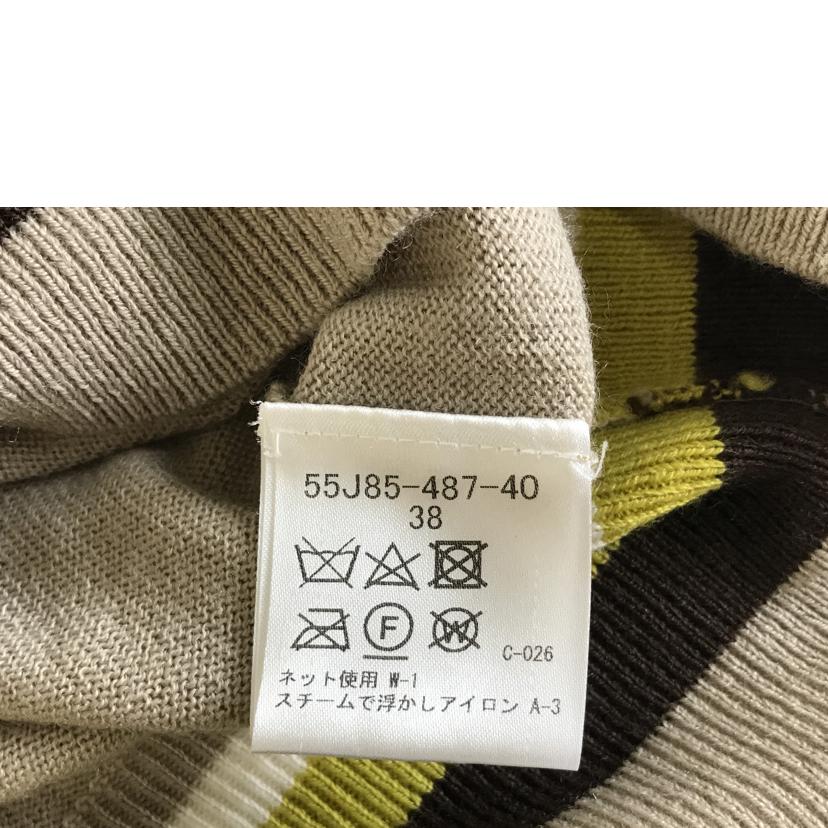 BLUE　LABEL　CRESTBRIDGE クレストブリッジ/ニットセットアップ　スカート/55J85-487-40//Bランク/51