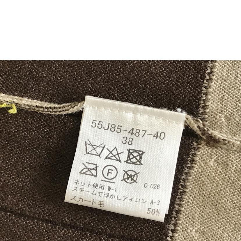 BLUE　LABEL　CRESTBRIDGE クレストブリッジ/ニットセットアップ　スカート/55J85-487-40//Bランク/51