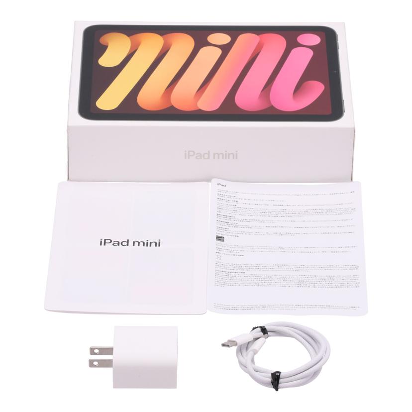 Apple　SIMフリー アップル　/iPad　mini　第7世代　Cellular　128GB　2024/MXPQ3J/A//T3CVPK21CN/Aランク/09