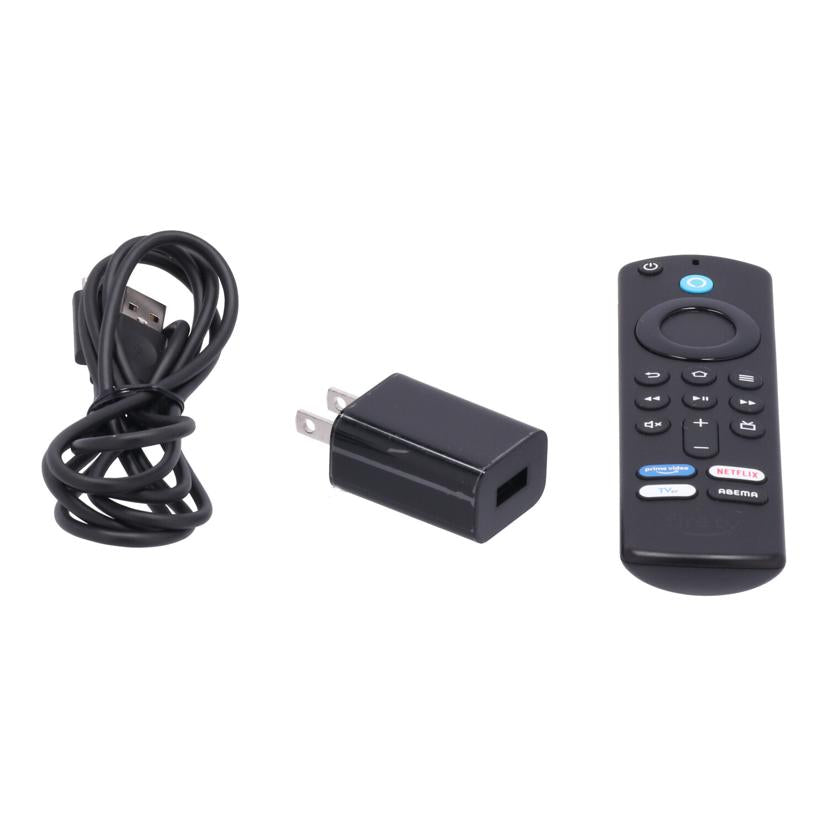Amazon　 アマゾン　/Fire　TV　Stick（第3世代）/S3L46N//-/Bランク/82
