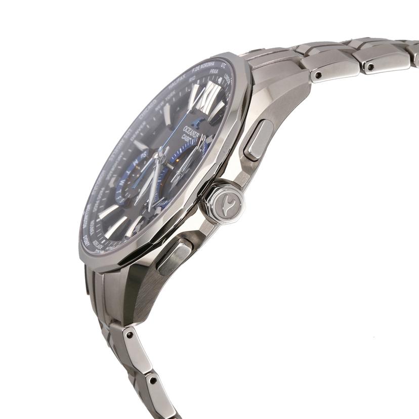 CASIO カシオ/オシアナス・マンタ／メンズ／電波ソーラー/OCW-S3400-1AJF//001*****/SAランク/94