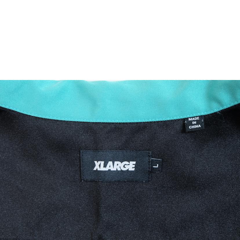 XLARGE ｴｸｽﾄﾗﾗｰｼﾞ/オープンカラーボリーングシャツ/101212014003//ABランク/71