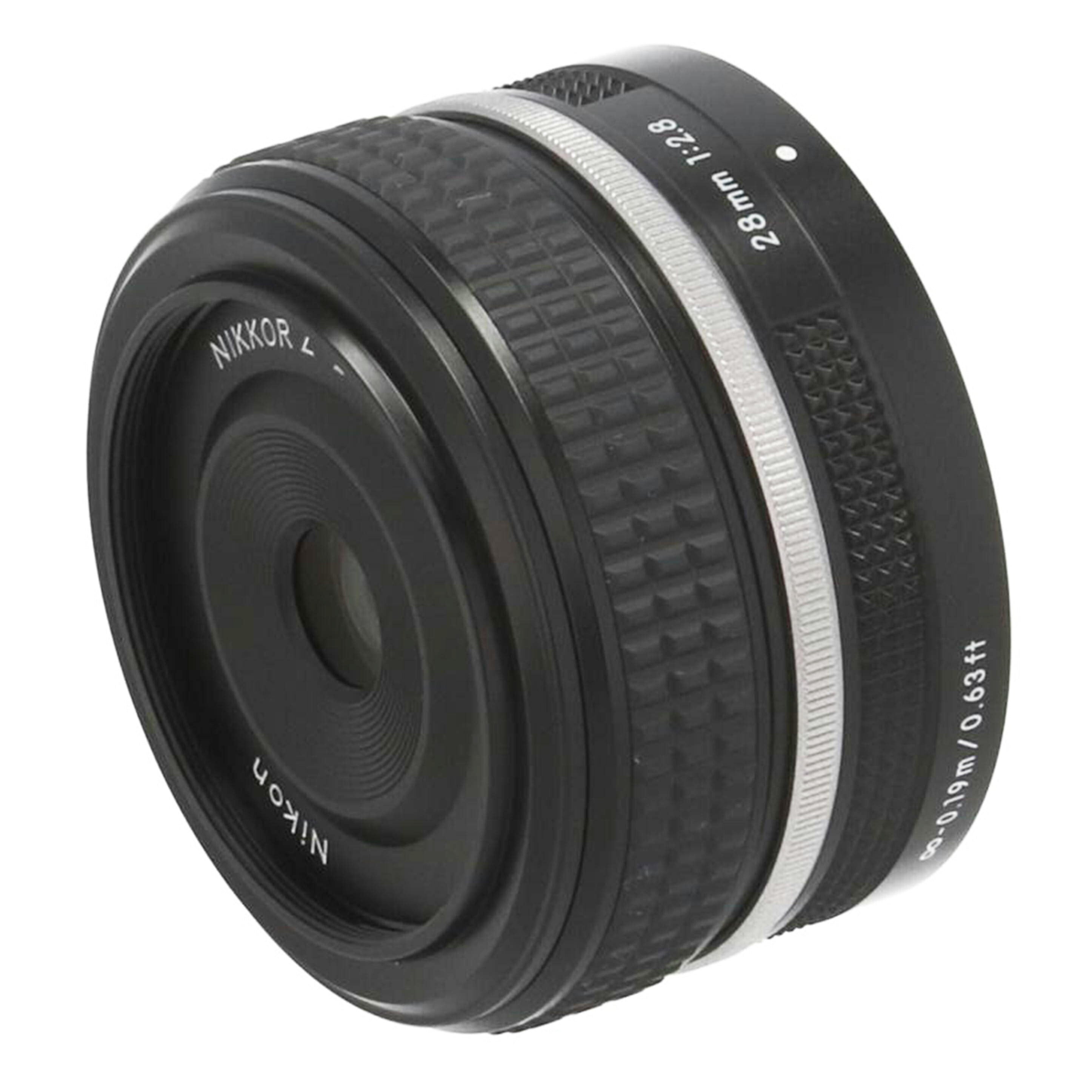 Nikon ニコン　/交換レンズ／Z28mm　SE/Z 28mm f2.8 Special Edition//30058317/Bランク/18