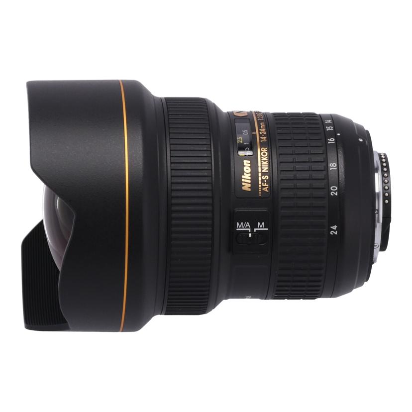 Nikon ニコン　/交換レンズ／14－24mm/AF-S 14-24mm f2.8G ED//596071/Bランク/18