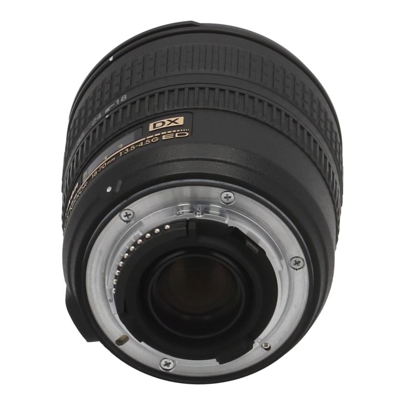 Nikon ニコン　/交換レンズ／18－70mm/AF-S DX 18-70mm f3.5-4.5G ED//2028164/Bランク/78