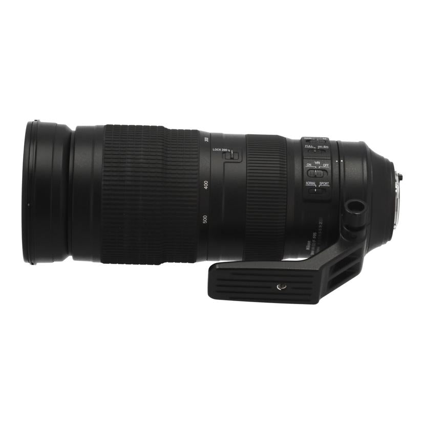 Nikon ニコン/交換レンズ/AF-S 200-500mm F5.6E ED VR/2066592/Bランク/18【中古】 Nikon ニコン/交換レンズ/AF-S 200-500mm F5.6E ED VR/2066592/B