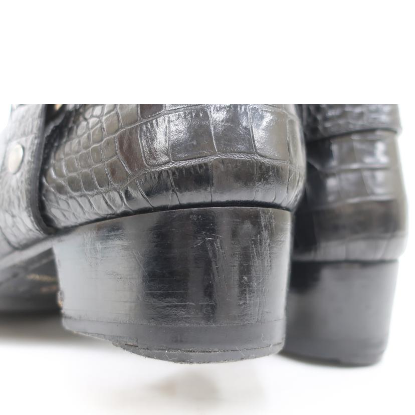 SAINT　LAURENT サン・ローラン/ハーネスリングブーツ　サイズ44　ブラック/603515//Bランク/65