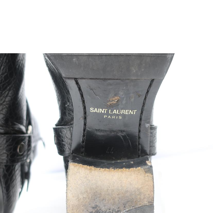 SAINT　LAURENT サン・ローラン/ハーネスリングブーツ　サイズ44　ブラック/603515//Bランク/65