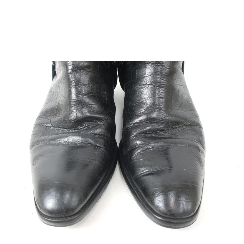 SAINT　LAURENT サン・ローラン/ハーネスリングブーツ　サイズ44　ブラック/603515//Bランク/65