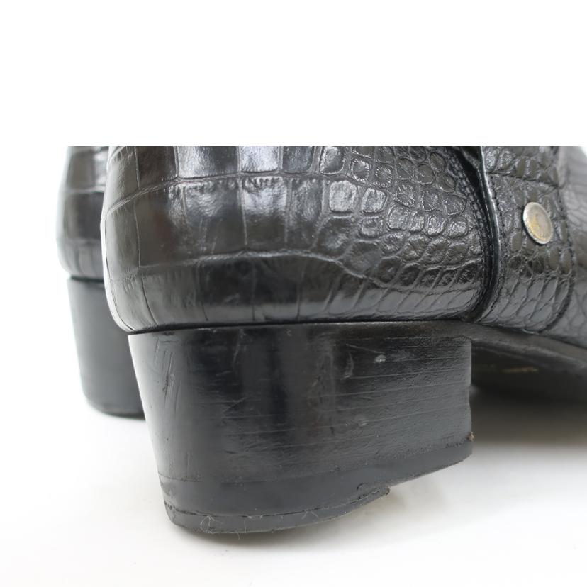 SAINT　LAURENT サン・ローラン/ハーネスリングブーツ　サイズ44　ブラック/603515//Bランク/65