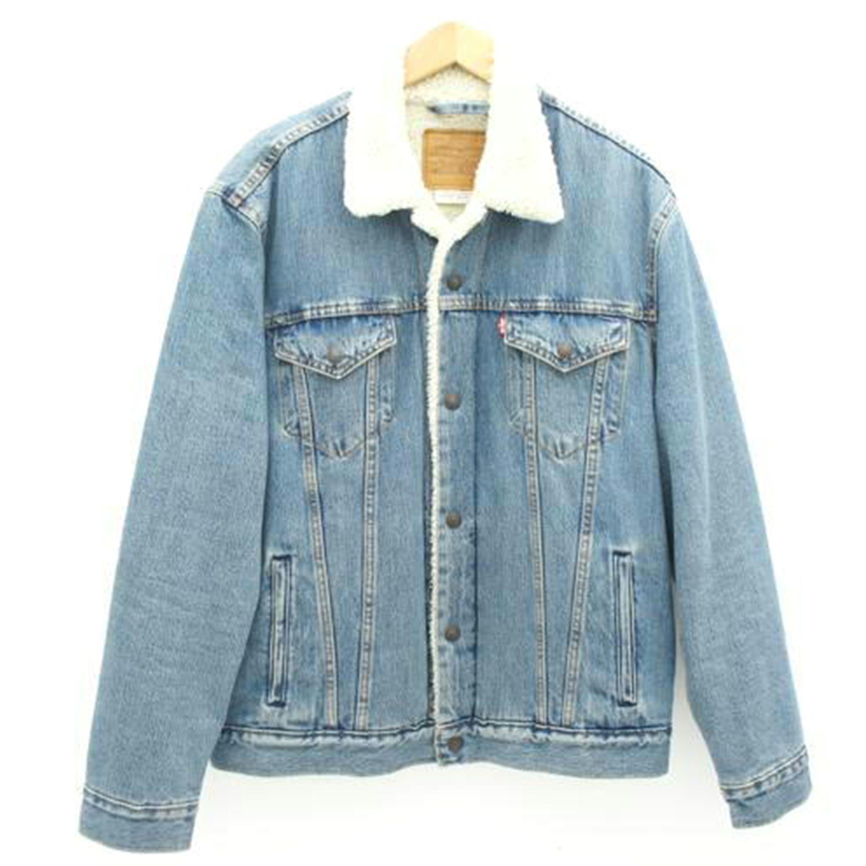 Levi＇s リーバイス/ボアデニムジャケット/PC9-163650102//Bランク/05