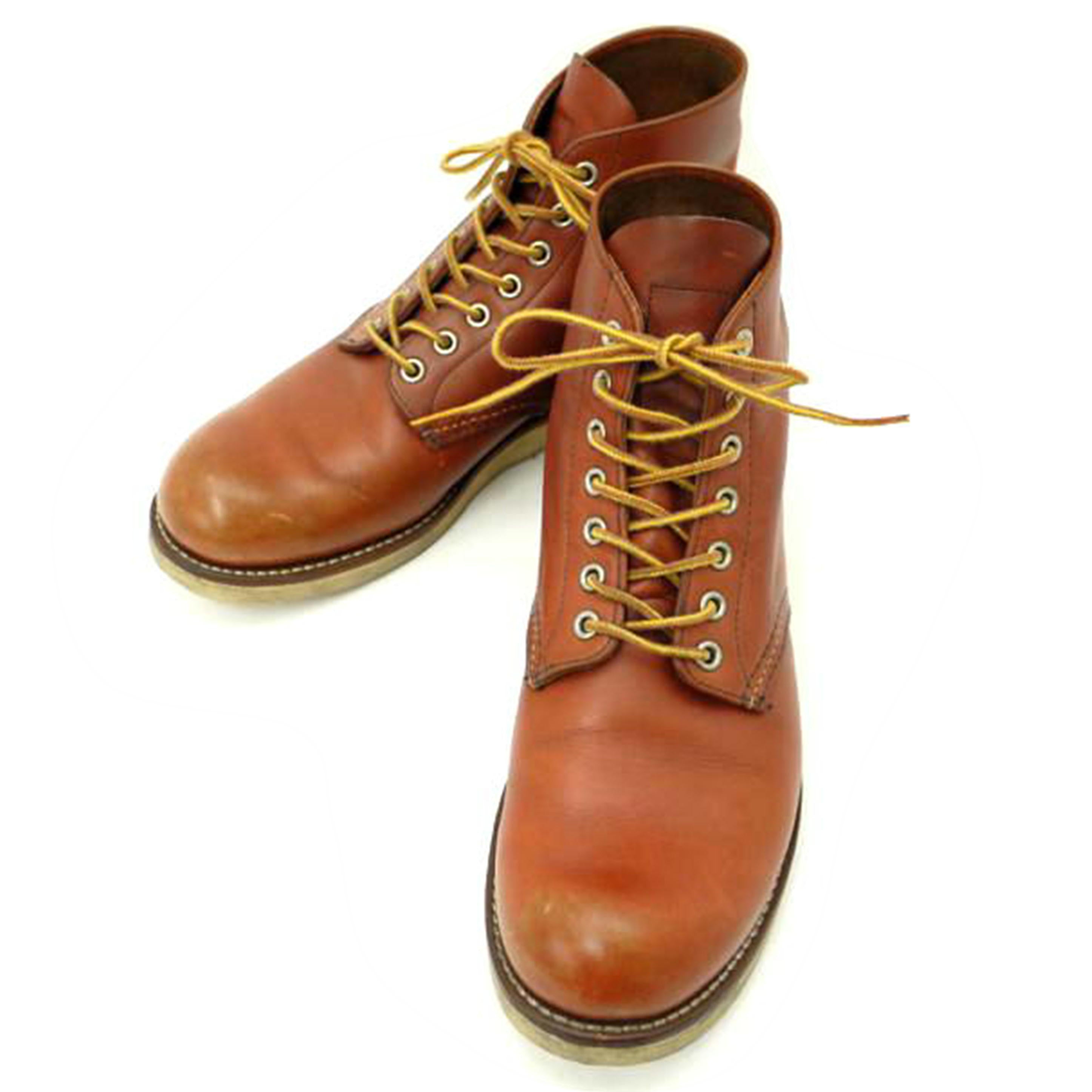 REDWING レッドウイング/クラシックプレーントゥブーツ/8166//ABランク/69