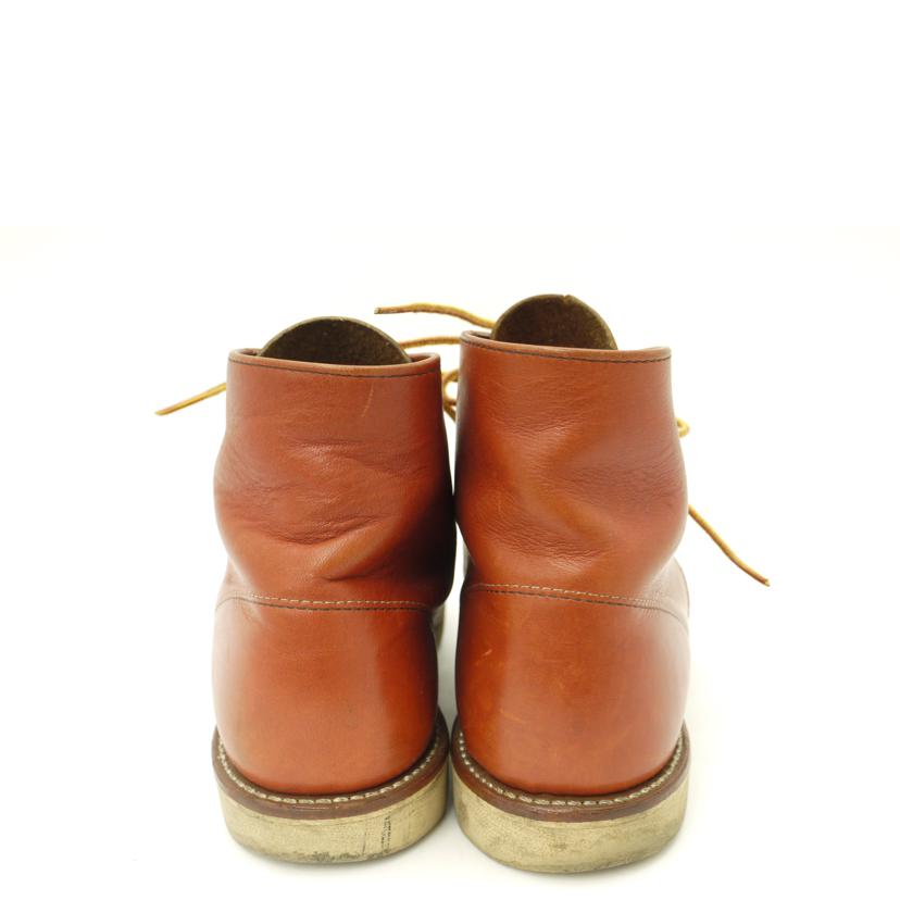 REDWING レッドウイング/クラシックプレーントゥブーツ/8166//ABランク/69