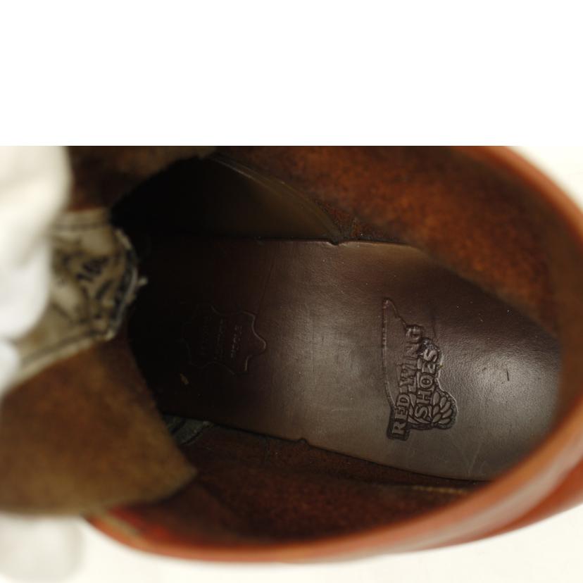 REDWING レッドウイング/クラシックプレーントゥブーツ/8166//ABランク/69