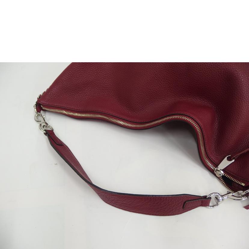 REBECCAMINKOFF レベッカミンコフ/レベッカミンコフ　フリンジ付レザーバック／レッド//Bランク/82