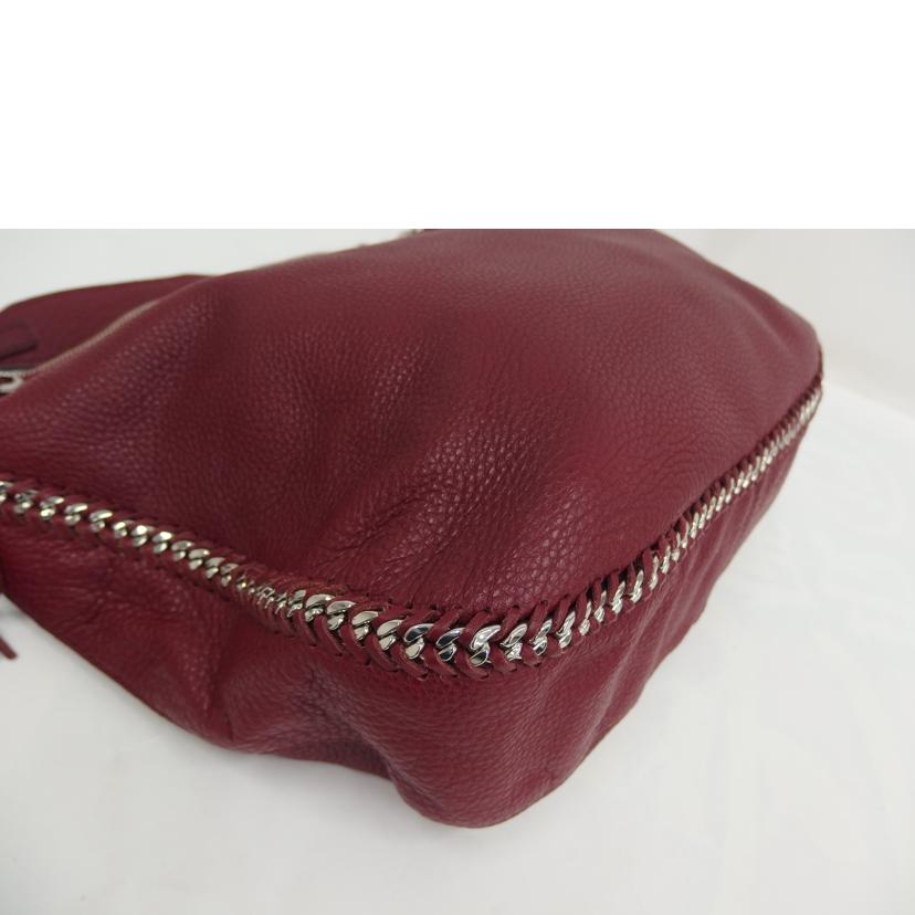 REBECCAMINKOFF レベッカミンコフ/レベッカミンコフ　フリンジ付レザーバック／レッド//Bランク/82