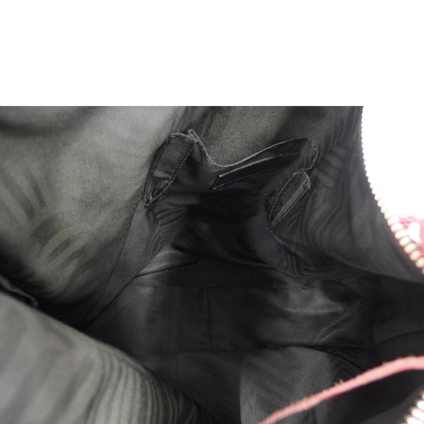 REBECCAMINKOFF レベッカミンコフ/レベッカミンコフ　フリンジ付レザーバック／レッド//Bランク/82