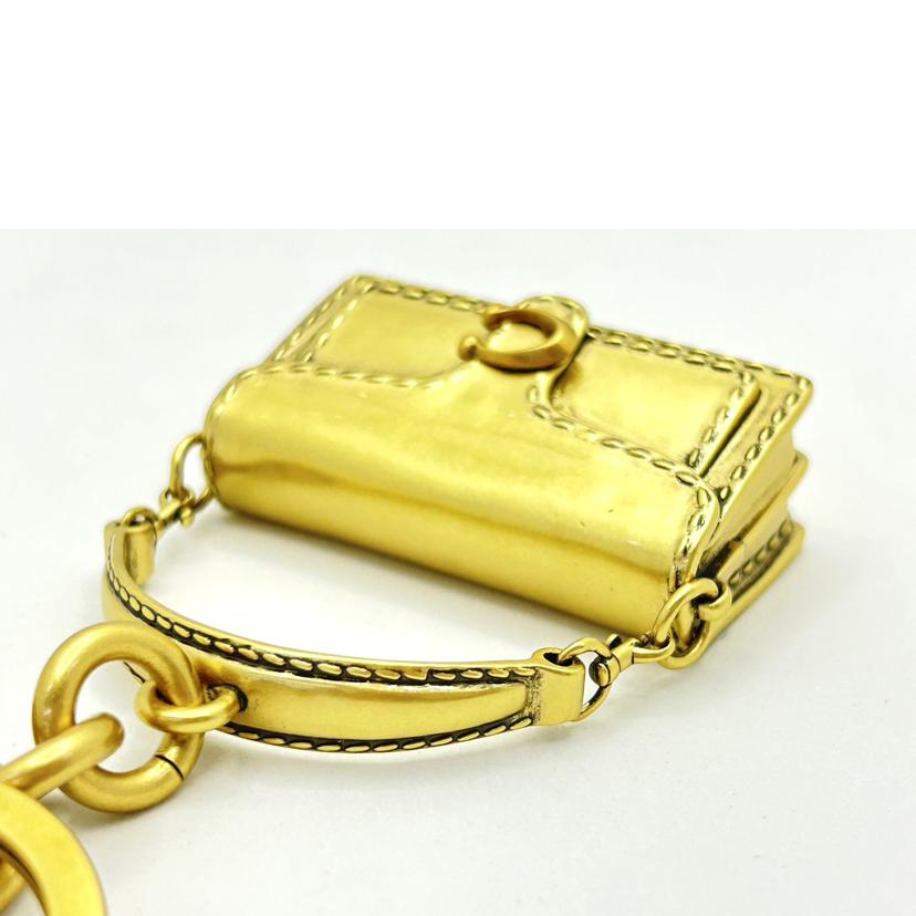 COACH コーチ/COACH／ダビーバックチャーム／ゴールド/CS246//Aランク/75