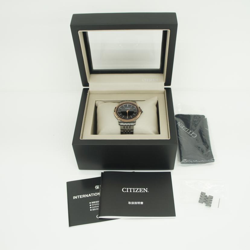 CITIZEN シチズン/エコドライブワン／ソーラー／SS／腕時計/8826-T025331//042******/Aランク/06