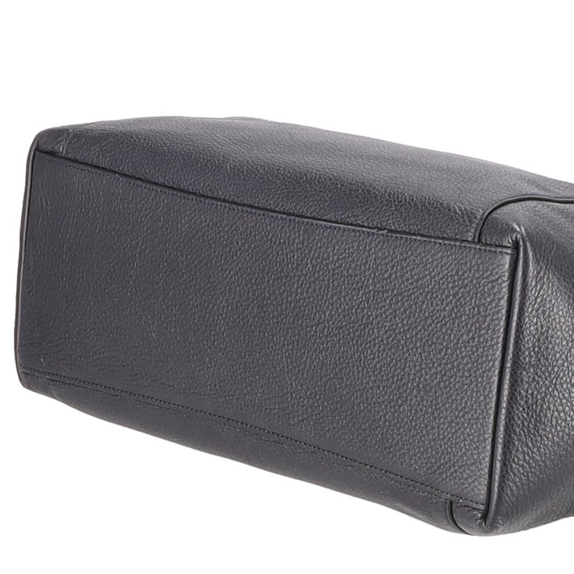 COACH コーチ/レザートートバッグ／ネイビー/F37216//M15**/ABランク/18