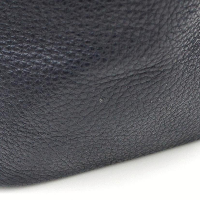 COACH コーチ/レザートートバッグ／ネイビー/F37216//M15**/ABランク/18