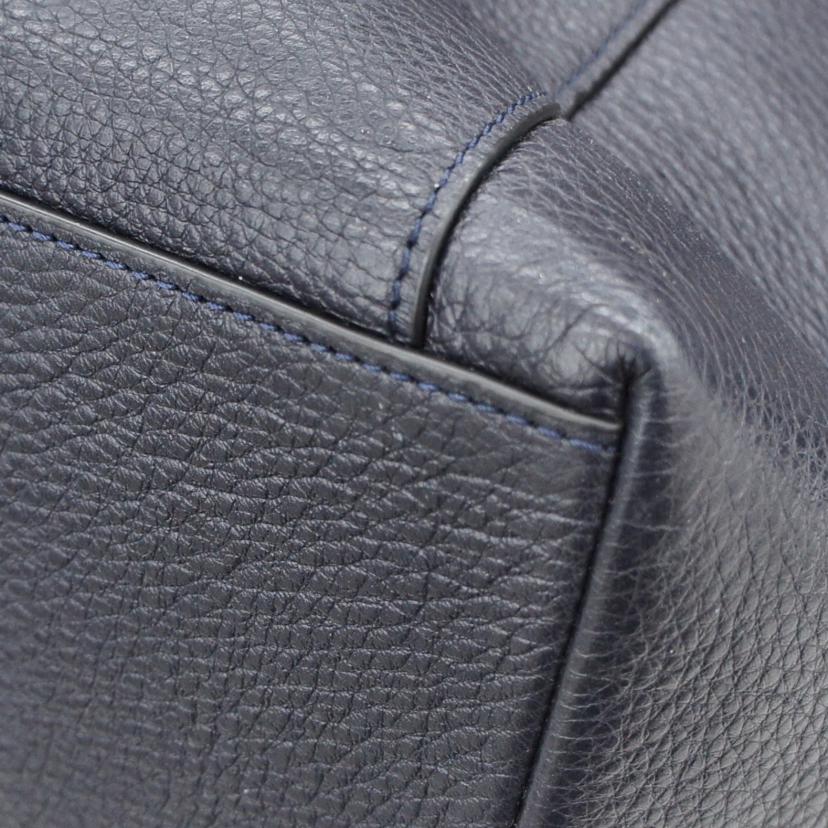 COACH コーチ/レザートートバッグ／ネイビー/F37216//M15**/ABランク/18