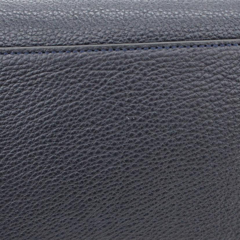 COACH コーチ/レザートートバッグ／ネイビー/F37216//M15**/ABランク/18