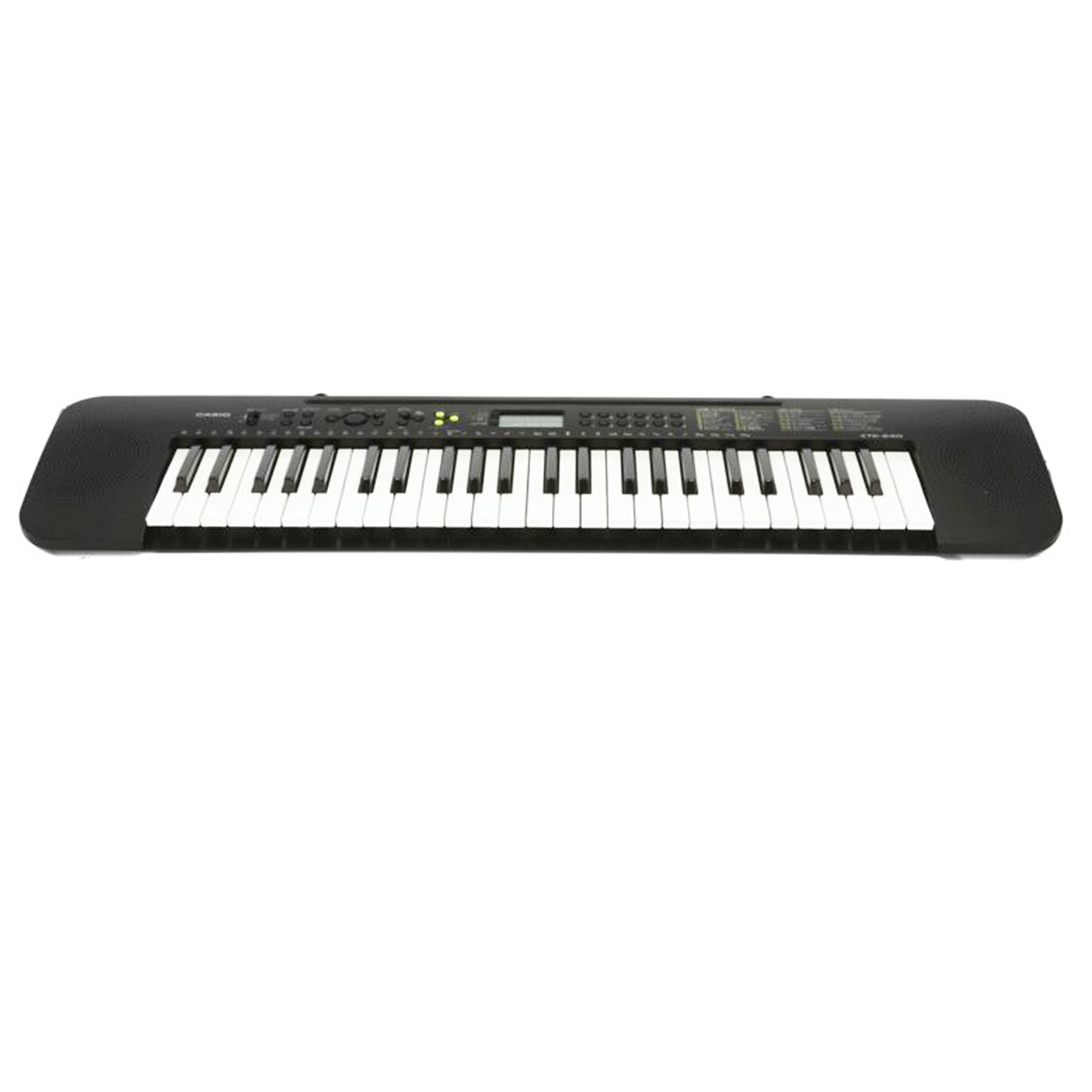 CASIO カシオ　/ポータブルキーボード/CTK-240//819BDS149048542/Bランク/84