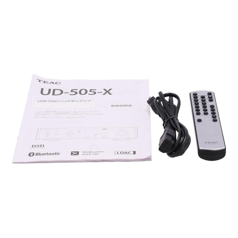 TEAC ティアック　/ヘッドホンアンプ　/UD-505-X/S//2190208/Bランク/62