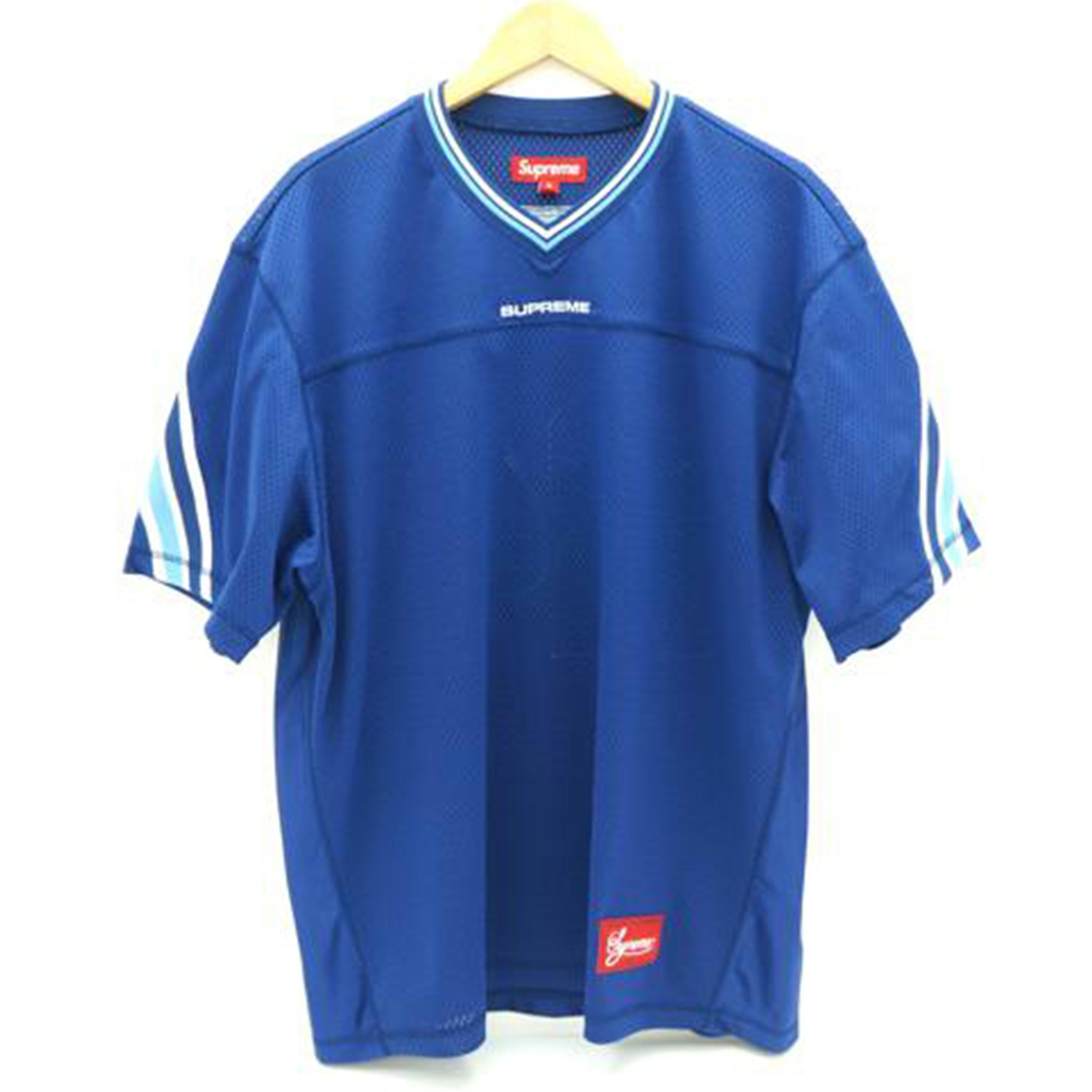 Supreme シュプリーム/Supreme／フットボールジャージ／ネイビー//ABランク/06