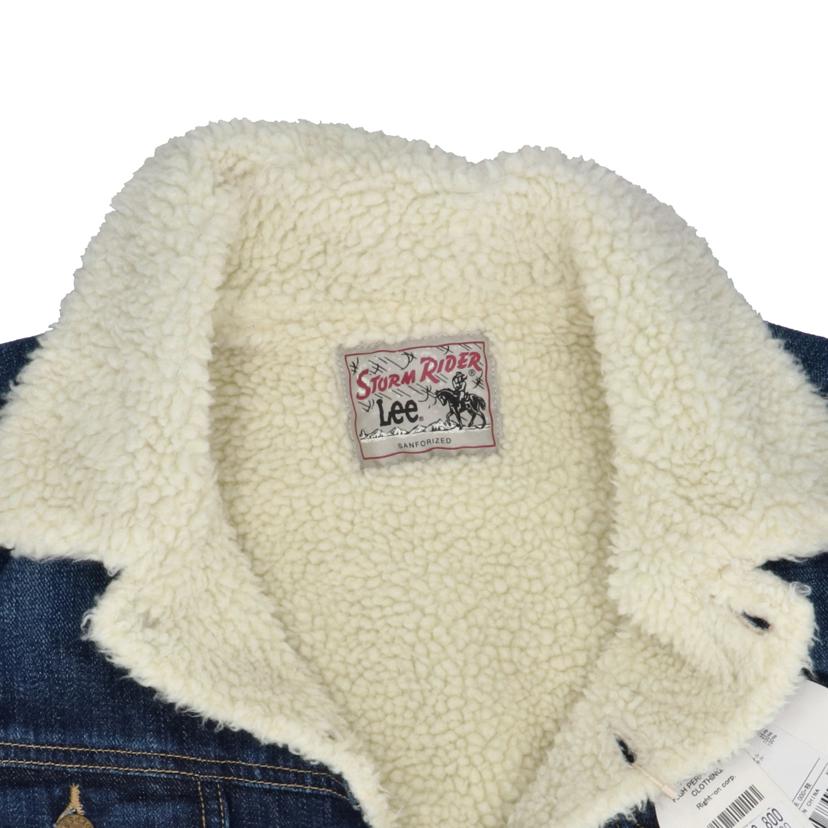 Lee リー/STOME　RIDER／ボアデニムジャケット/LT0914-2336//Sランク/76