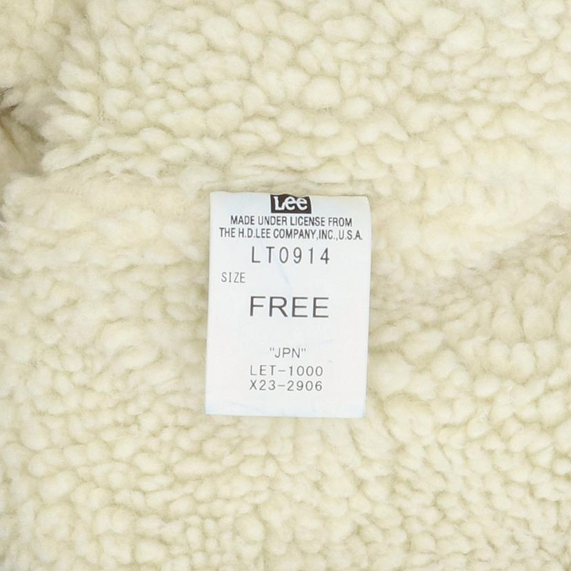 Lee リー/STOME　RIDER／ボアデニムジャケット/LT0914-2336//Sランク/76