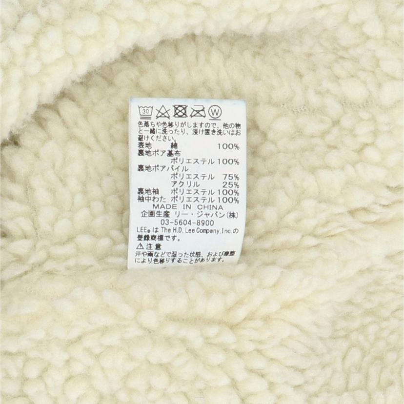 Lee リー/STOME　RIDER／ボアデニムジャケット/LT0914-2336//Sランク/76