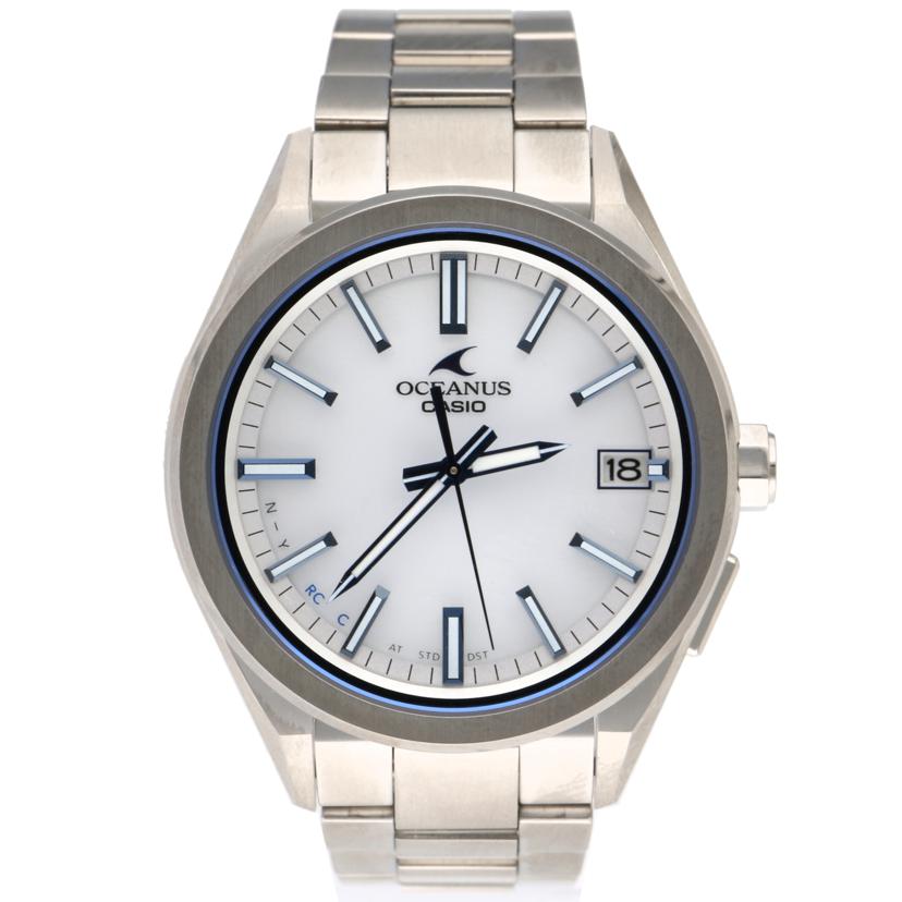 CASIO カシオ/オシアナスデイト／ソーラー/OCW-T200S//231********/Aランク/05