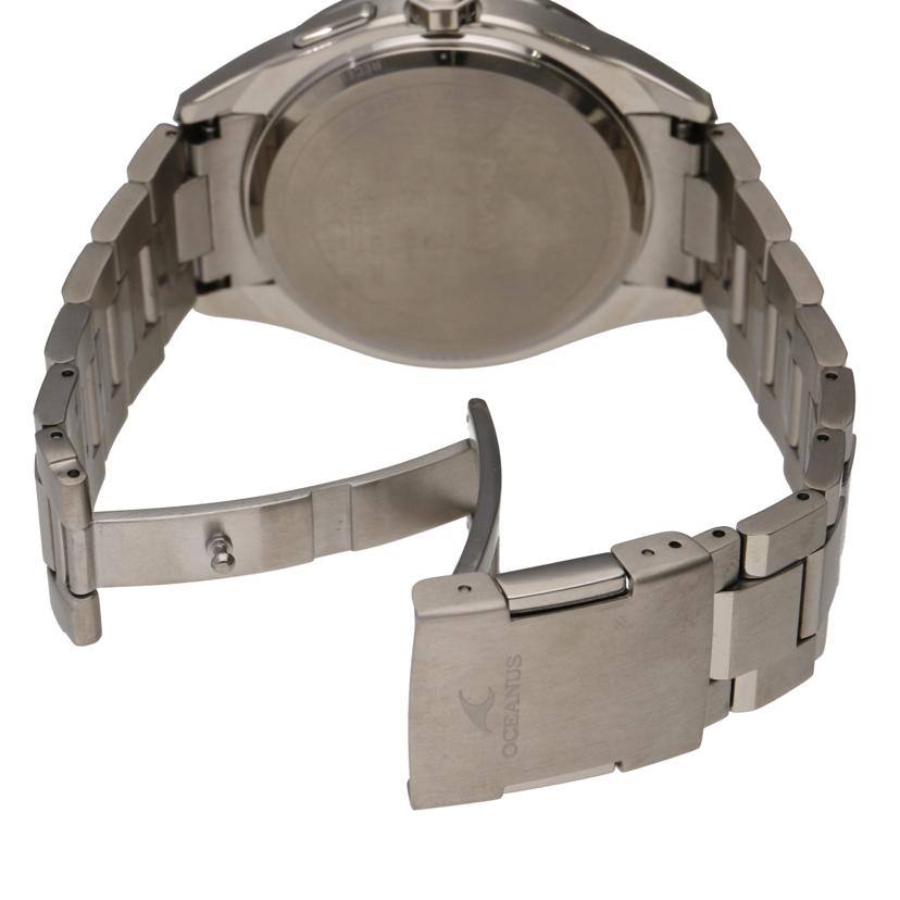 CASIO カシオ/オシアナスデイト／ソーラー/OCW-T200S//231********/Aランク/05