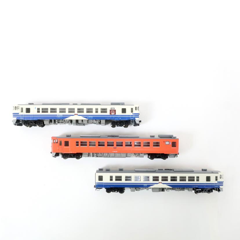 ＴＯＭＩＸ トミックス/ＪＲキハ４０系ディーゼルカー　ありがとうキハ４０・４８形　五能線３両セット　Ｎゲージ　鉄道模型/97943//Aランク/65